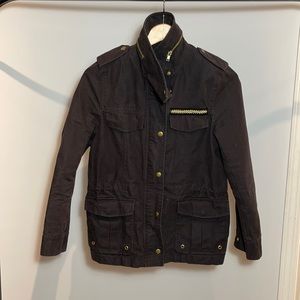 H&M Dark Grey Utility Jacket